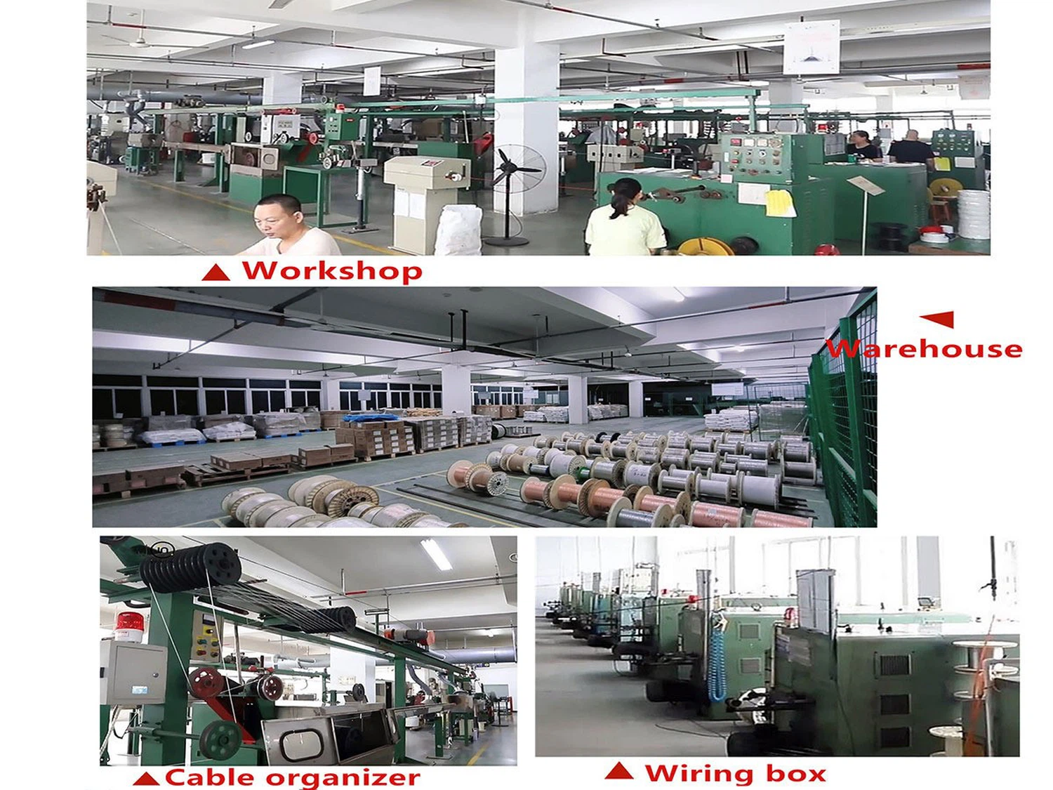 UL1213 wire Production Process UL1213 wire Production Process